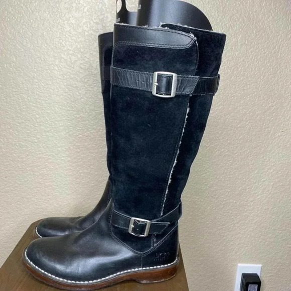 Ugg boots Dunwich tall boots size 6 - Picture 3 of 6